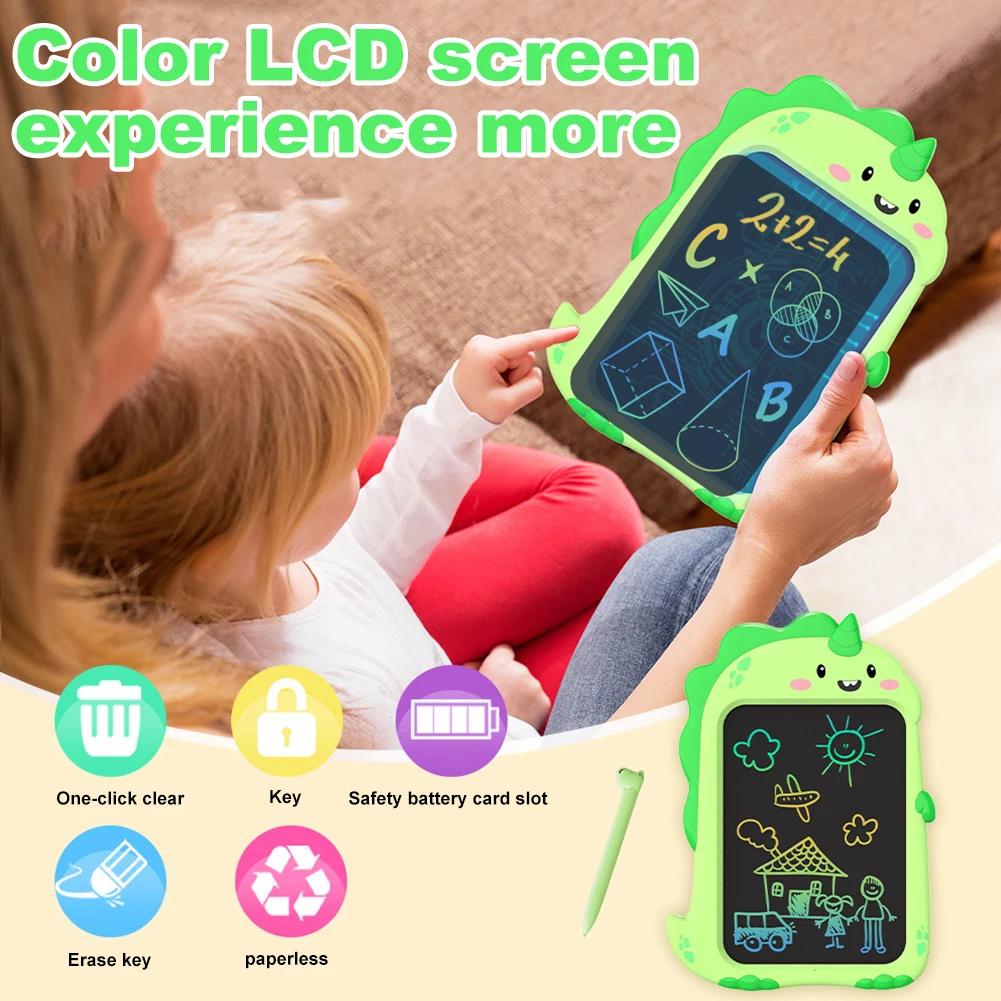 LCD 필기 태블릿 어린이 드로잉 보드 드로잉 장난감, 필기 칠판 매직 드로잉 보드, 교육 학습 완구, 8.5 인치